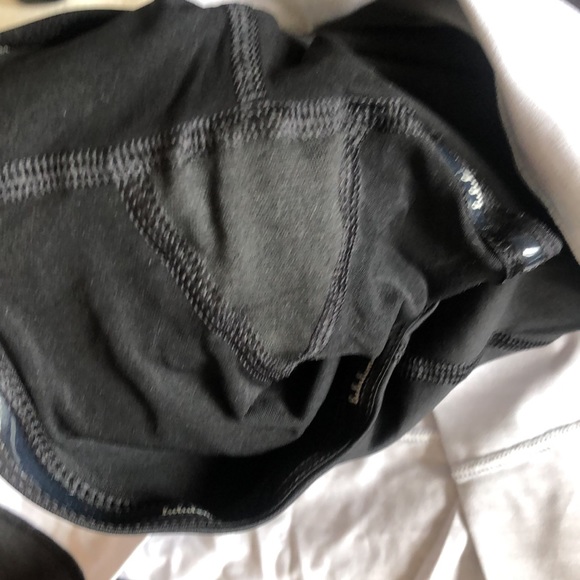 NWOT Lululemon Pace Rival Skirt II Dramatic Static Black (Tall) - Picture 9 of 11